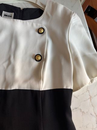 Abitino donna bianco e nero