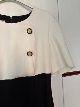 Abitino donna bianco e nero