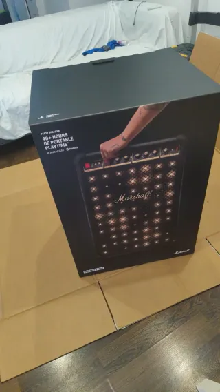 Altavoz Marshall Bromley 750