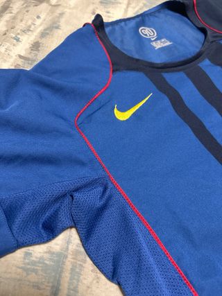 Camiseta FC Barcelona 2004/2005 Nike