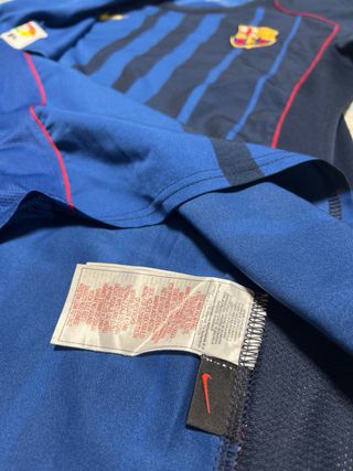 Camiseta FC Barcelona 2004/2005 Nike