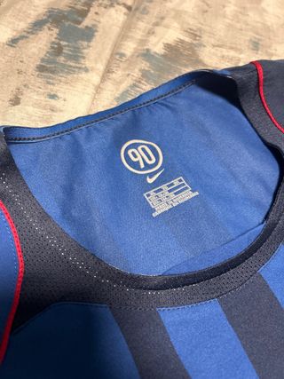 Camiseta FC Barcelona 2004/2005 Nike