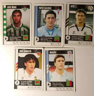 Cartas Super Gol Marca