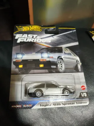 Hot Wheels Premium Toyota AE86 Sprinter Trueno