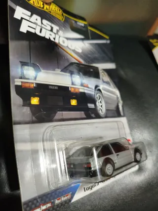 Hot Wheels Premium Toyota AE86 Sprinter Trueno