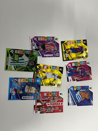 Cromos Especiales LaLiga