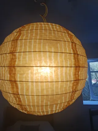 Lote dos farolillos de papel chinos