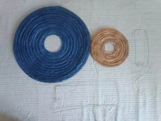 Lote dos farolillos de papel chinos