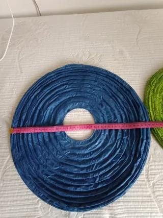 Lote dos farolillos de papel chinos