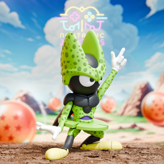 Figura Marvin x Cell Dragon Ball