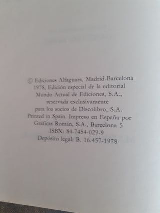 libro "el quijote de la mancha"