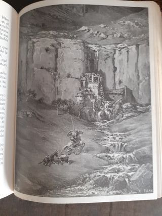 libro "el quijote de la mancha"