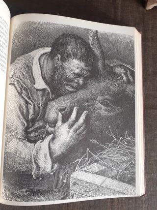 libro "el quijote de la mancha"