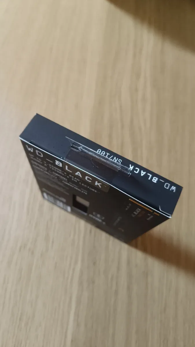 SSD WD_BLACK SN7100 1TB NVMe PCIe Gen4 afbeelding 3