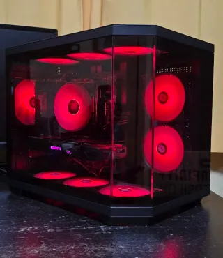 PC Gaming I5-12400 16Gb Gigabyte GTX 1060 G1 6Gb