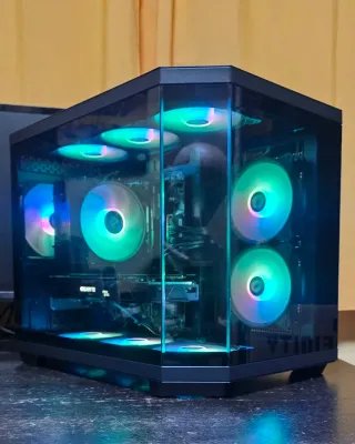 PC Gaming I5-12400 16Gb Gigabyte GTX 1060 G1 6Gb