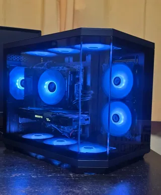 PC Gaming I5-12400 16Gb Gigabyte GTX 1060 G1 6Gb