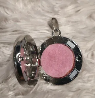 Collar Aromaterapia Árbol de la Vida Huella o mom