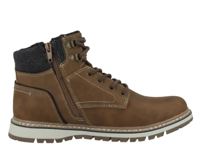 Botas Dockers by Gerli Hombre Marrón