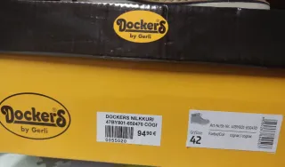 Botas Dockers by Gerli Hombre Marrón