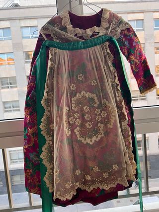 Traje de Fallera Niña - Aderezo y Peines