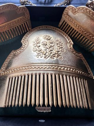 Traje de Fallera Niña - Aderezo y Peines