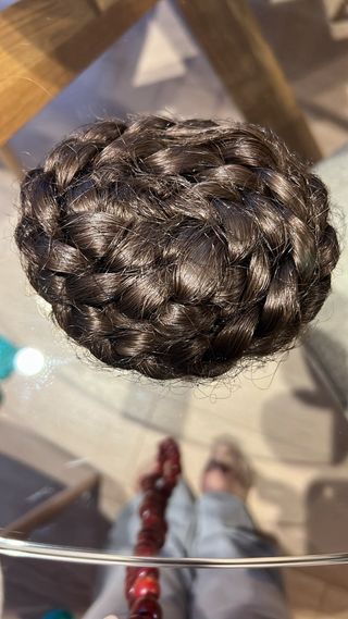 Traje de Fallera Niña - Aderezo y Peines