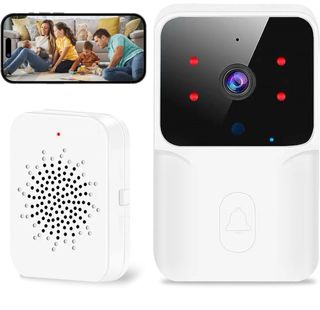 Videoportero Inalámbrico 1080P Exterior