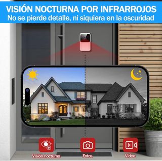 Videoportero Inalámbrico 1080P Exterior