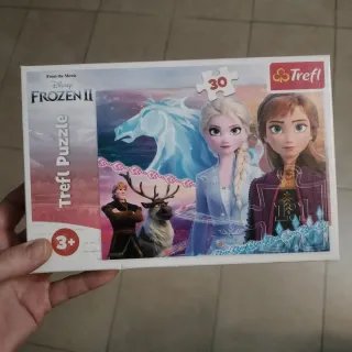 Puzzle Frozen 30 piezas Trefl