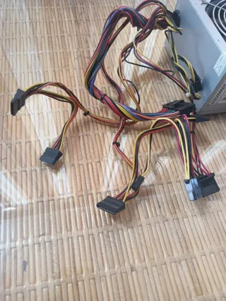 Alimentatore PC Intek 500W funzionante