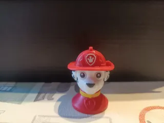 Muñeco Marshall Patrulla Canina Bombero