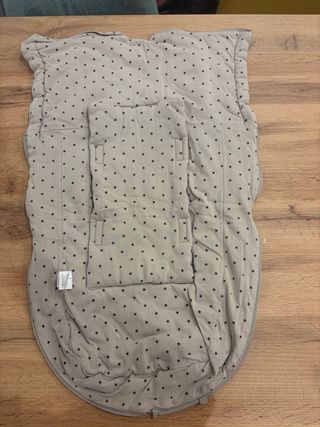 Saco Walking Mum estrellas gris