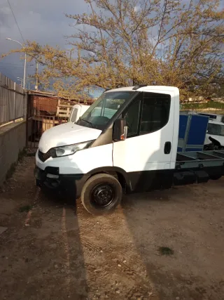 Iveco Daily 2016 chasis cabina