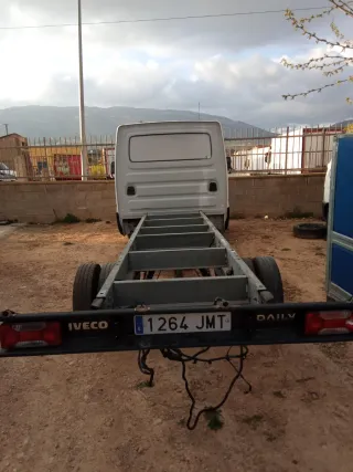Iveco Daily 2016 chasis cabina