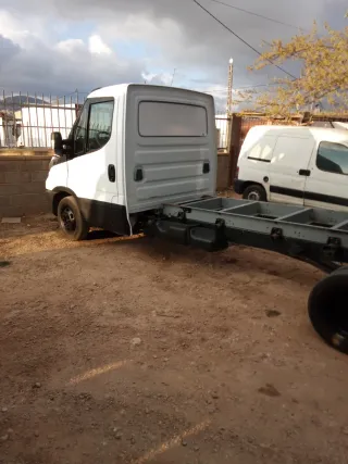 Iveco Daily 2016 chasis cabina