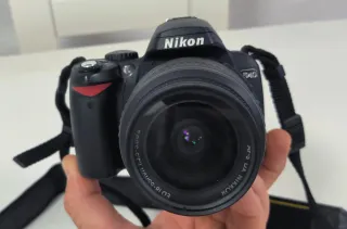 Cámara Nikon D40 + Accesorios