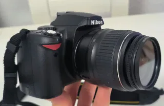 Cámara Nikon D40 + Accesorios