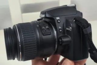 Cámara Nikon D40 + Accesorios