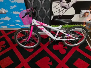 Bicicleta infantil niña rosa