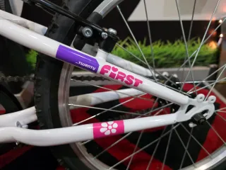 Bicicleta infantil niña rosa