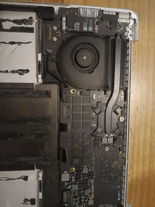 Placa base MacBook pro a1502 para reparar