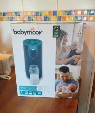 Calienta biberones Babymoov Milky Now