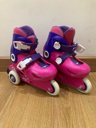 Patines Oxelo Talla 26-28 Niña
