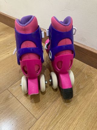 Patines Oxelo Talla 26-28 Niña