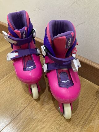 Patines Oxelo Talla 26-28 Niña