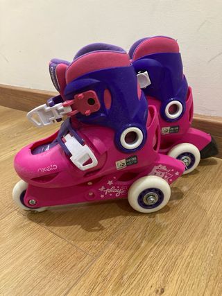 Patines Oxelo Talla 26-28 Niña