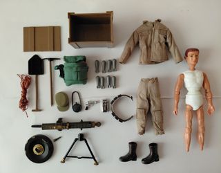 Madelman Tropa de Montaña