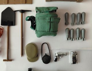 Madelman Tropa de Montaña