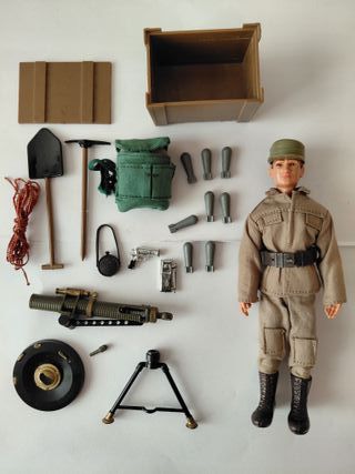 Madelman Tropa de Montaña